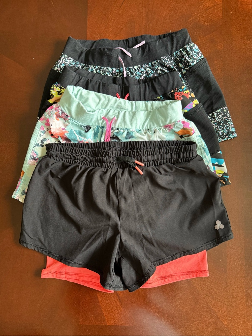 TEK Gear Athletic Shorts Bundle (4) SzL(10-12)